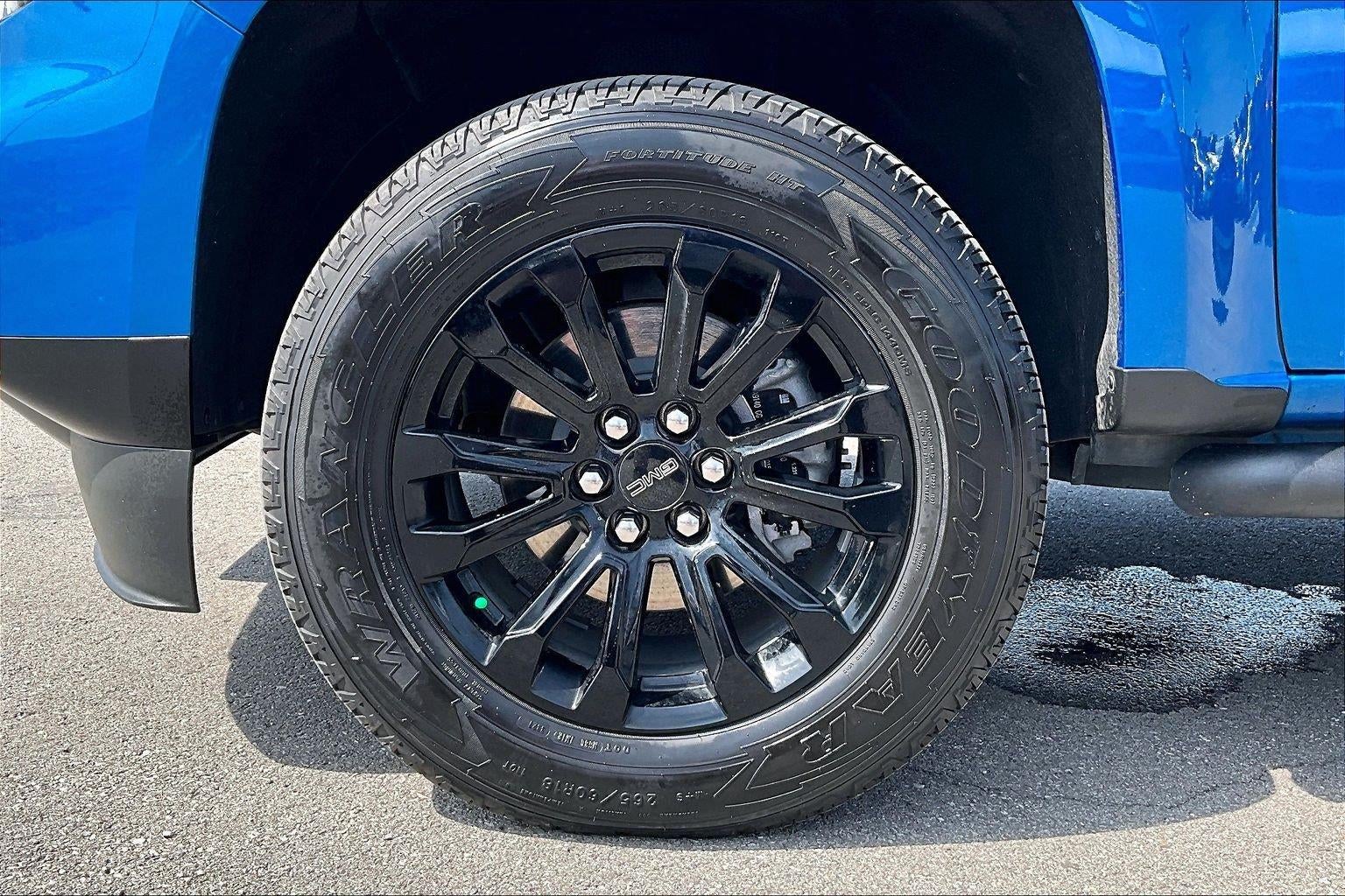 2022 GMC Canyon 4WD Elevation