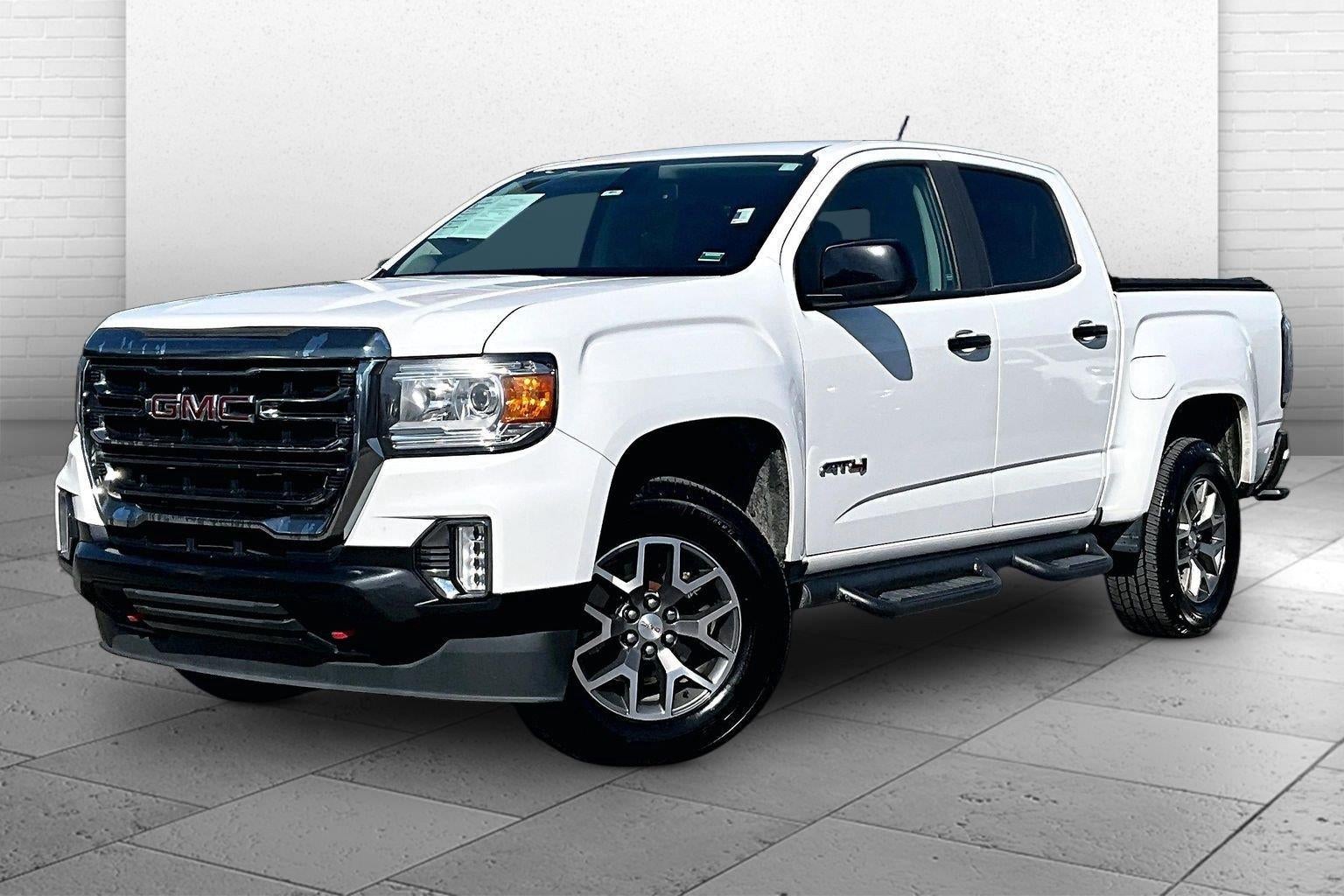 2021 GMC Canyon 4WD AT4 w/Cloth