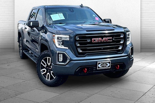 2021 GMC Sierra 1500 AT4