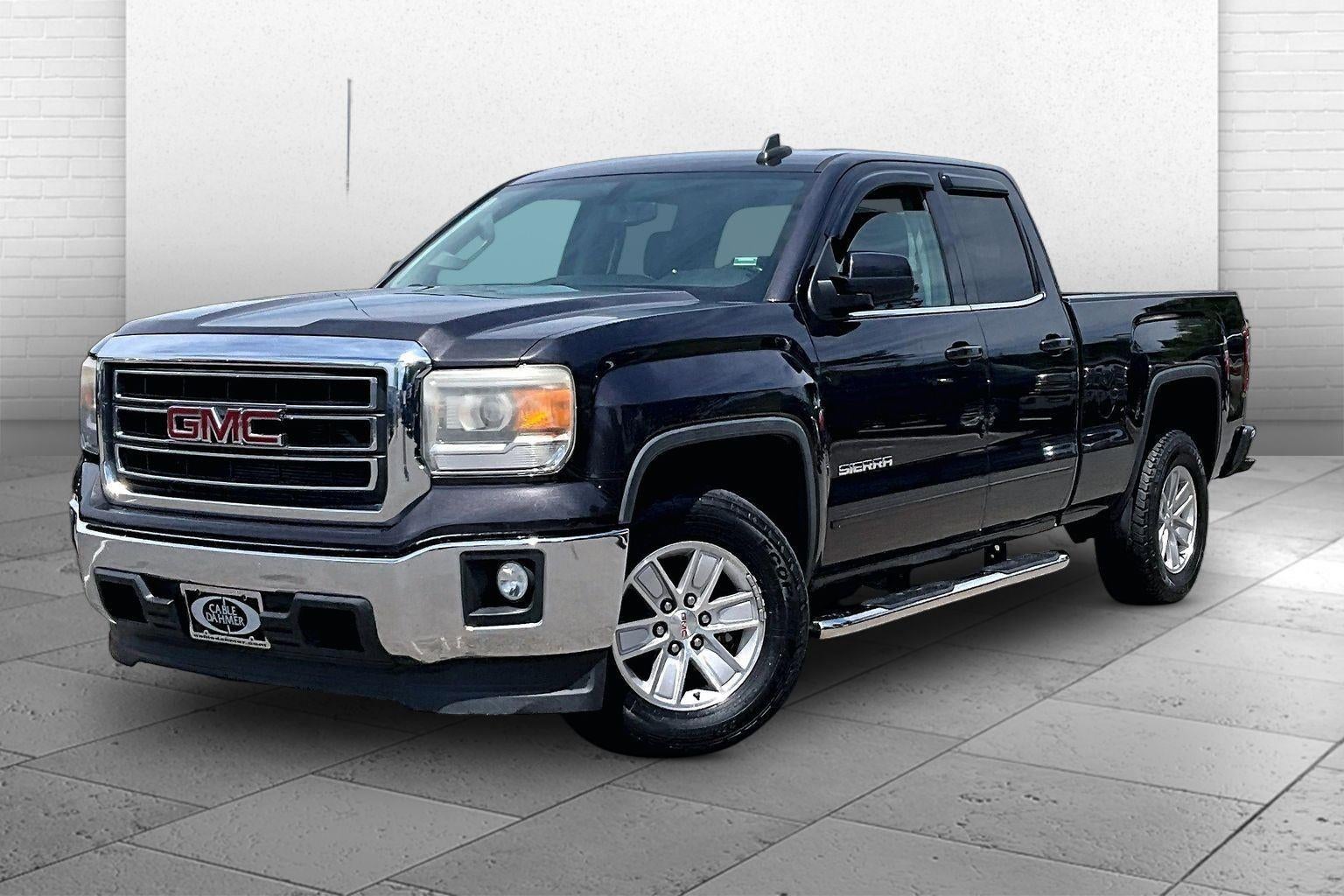 2015 GMC Sierra 1500 SLE
