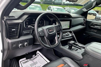 2023 GMC Sierra 1500 AT4
