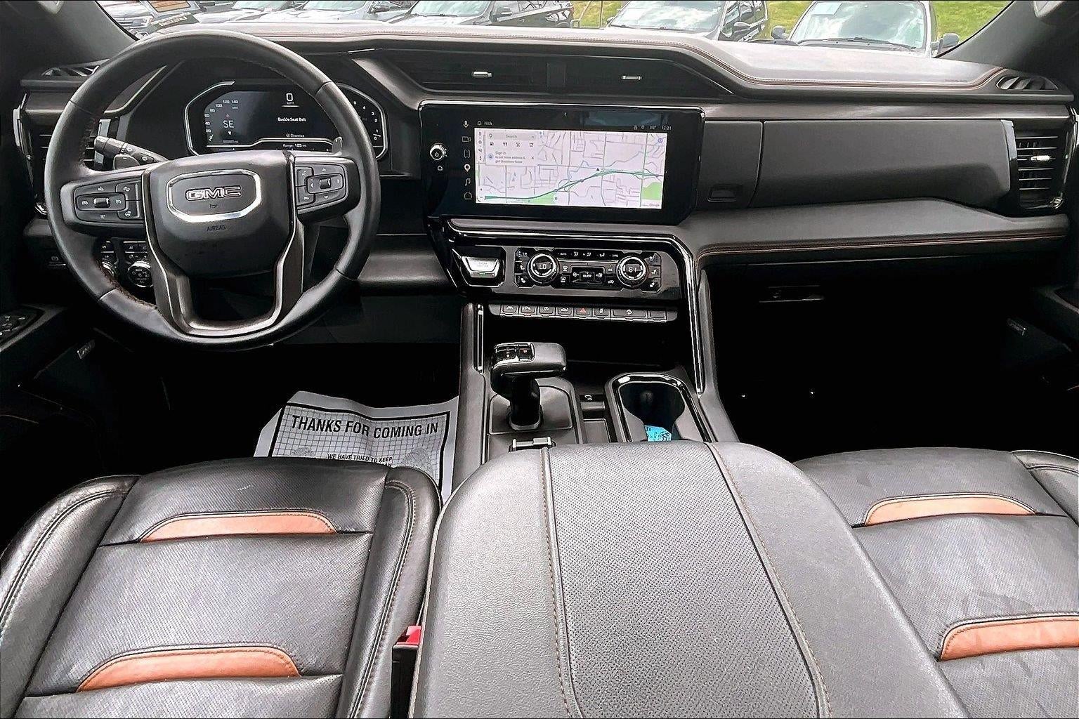 2023 GMC Sierra 1500 AT4