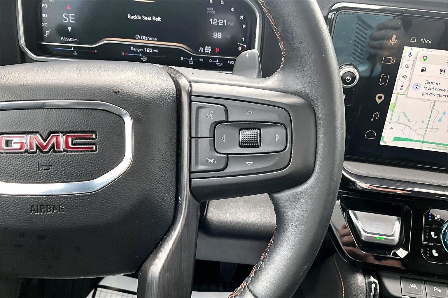 2023 GMC Sierra 1500 AT4