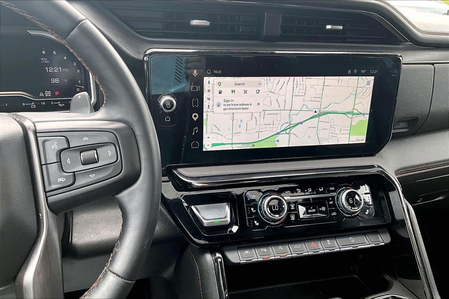2023 GMC Sierra 1500 AT4