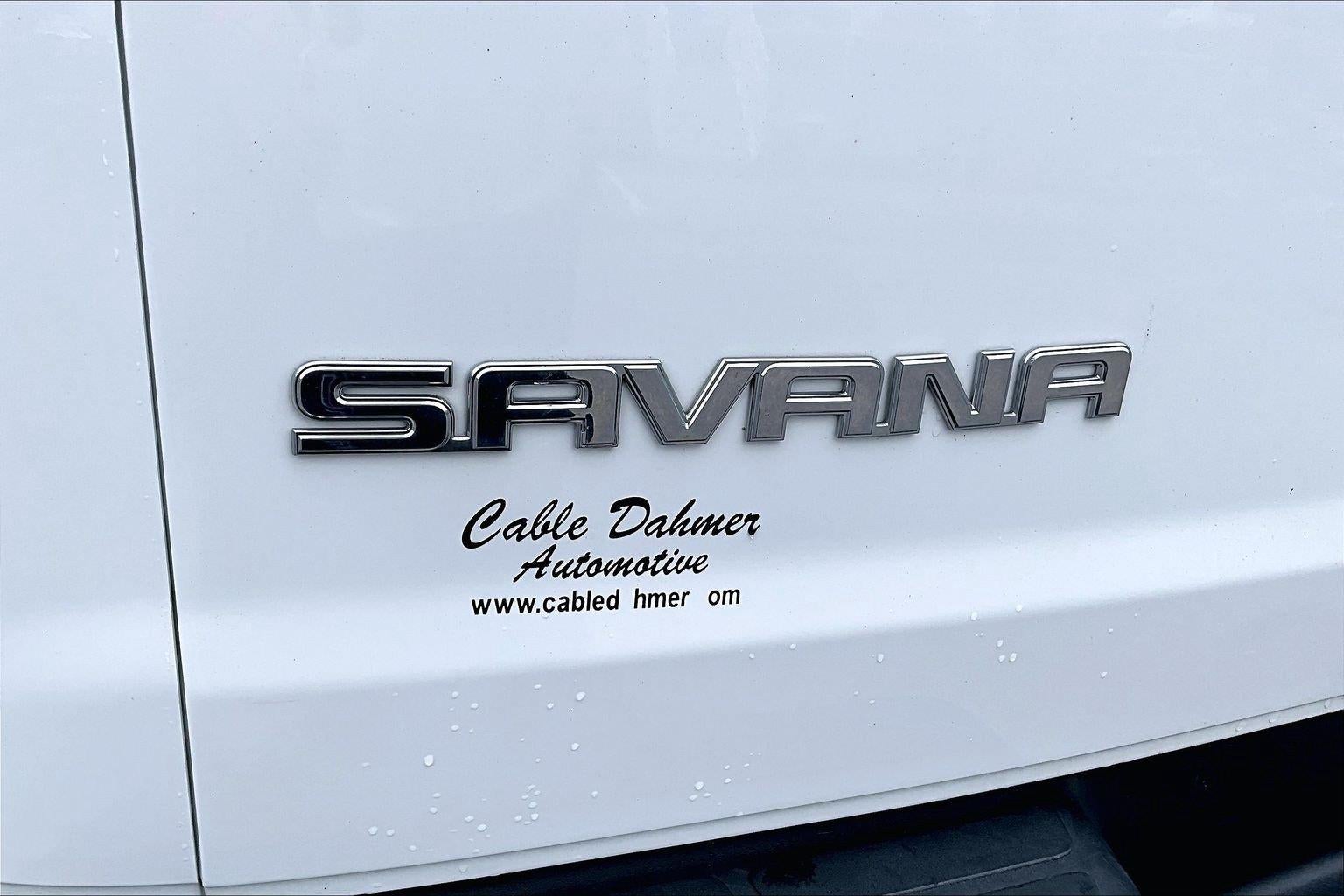 2019 GMC Savana Cargo 2500 RWD 2500 135"