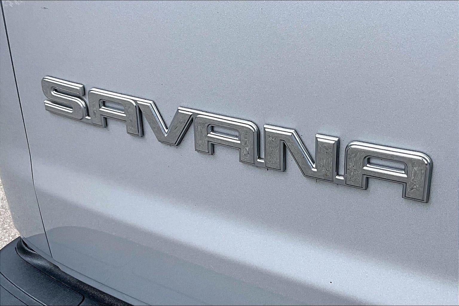 2019 GMC Savana Cargo 2500 VAN 2500 RWD 135"