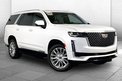 2022 Cadillac Escalade Premium Luxury