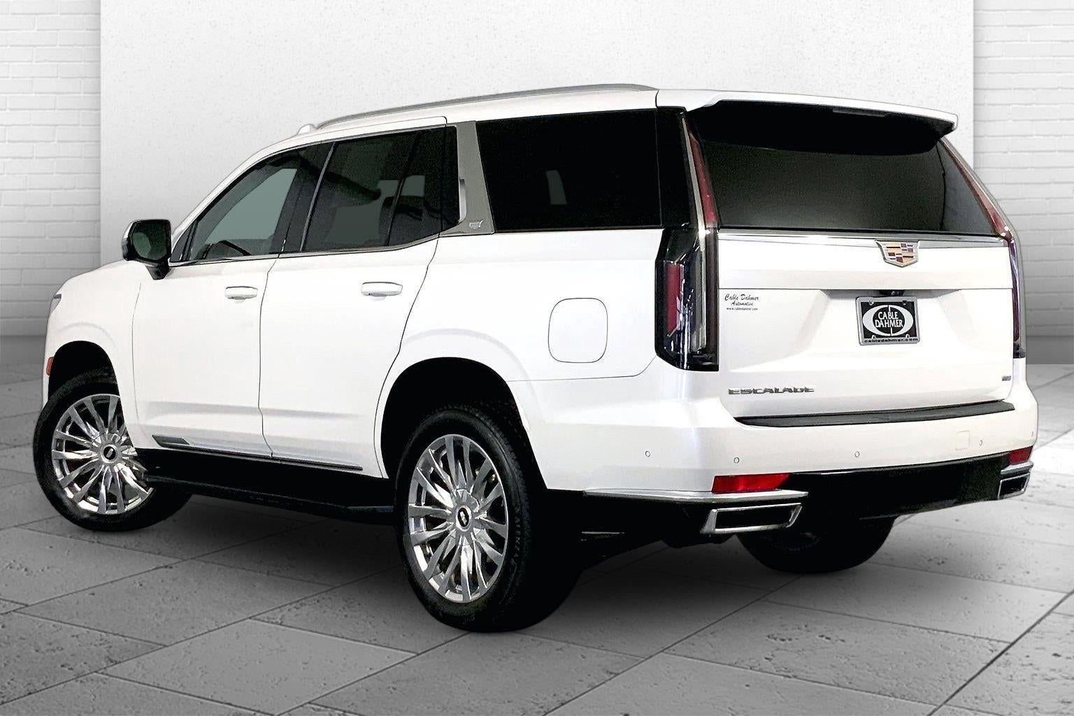 2022 Cadillac Escalade Premium Luxury