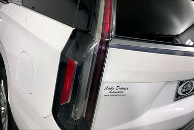 2022 Cadillac Escalade Premium Luxury