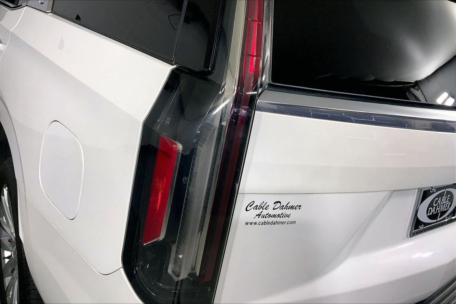 2022 Cadillac Escalade Premium Luxury