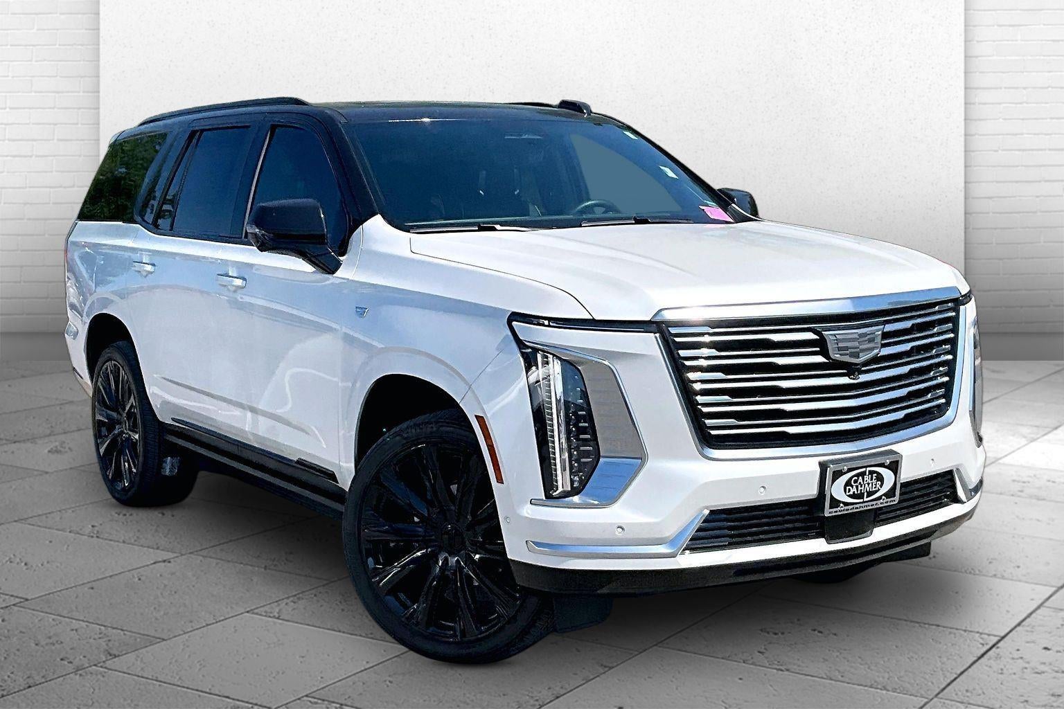 2025 Cadillac Escalade Premium Luxury Platinum
