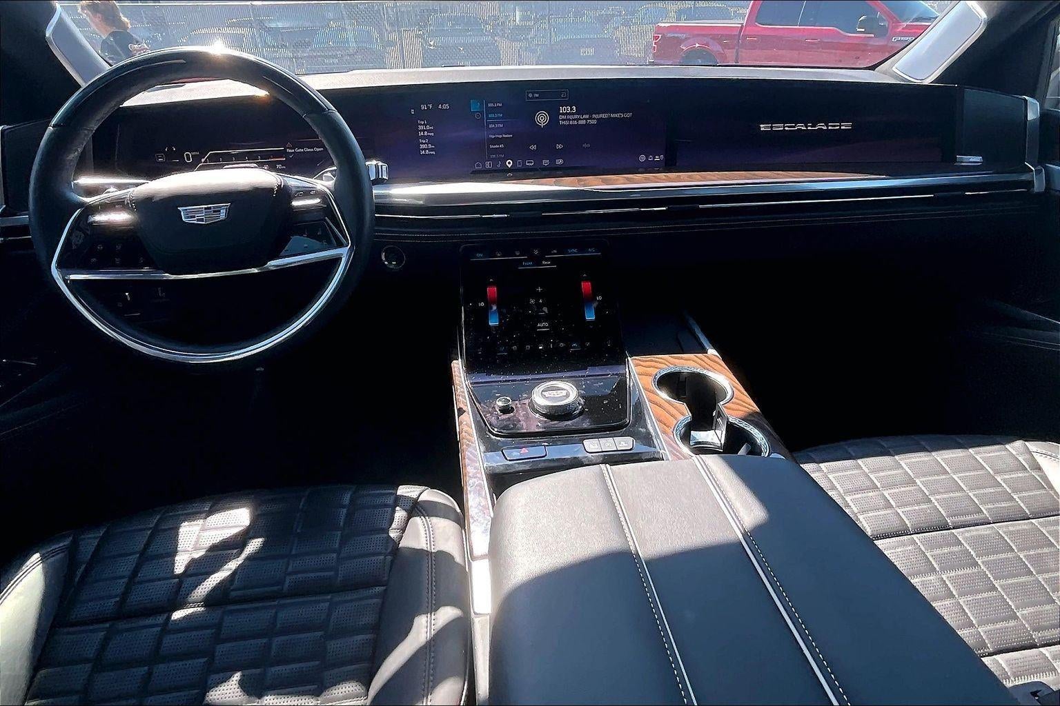 2025 Cadillac Escalade Premium Luxury Platinum