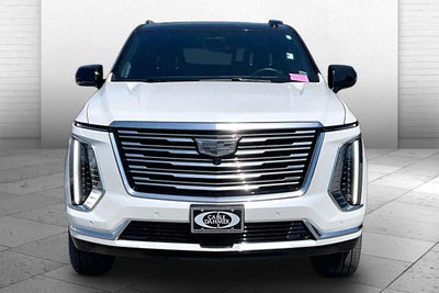 2025 Cadillac Escalade Premium Luxury Platinum