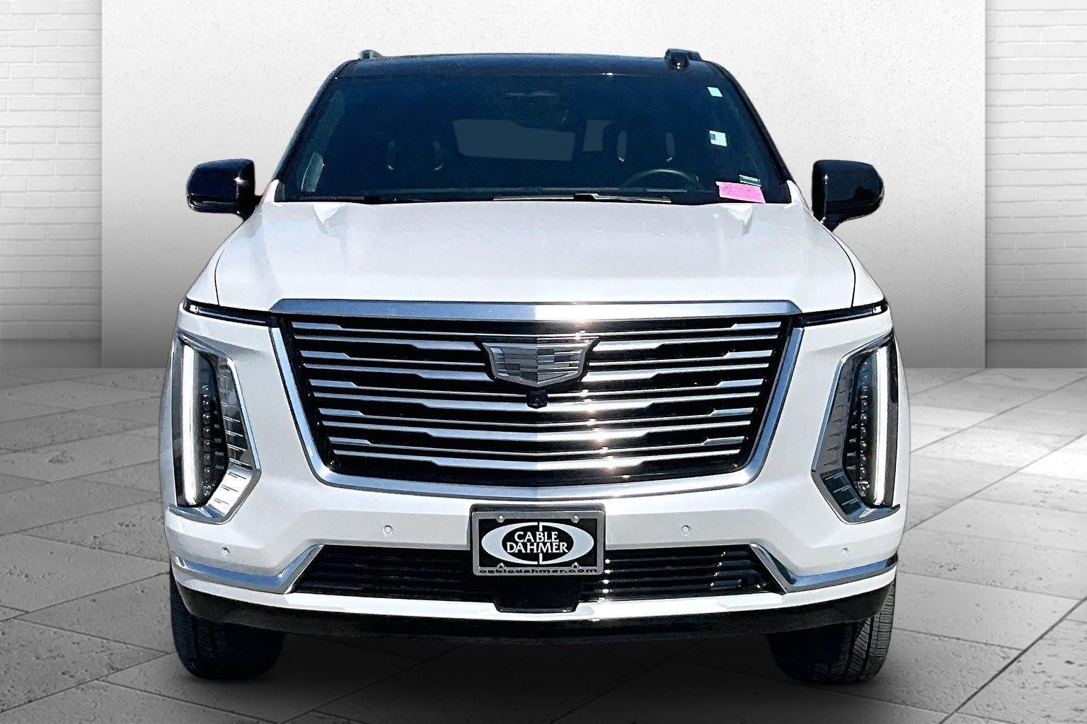 2025 Cadillac Escalade Premium Luxury Platinum