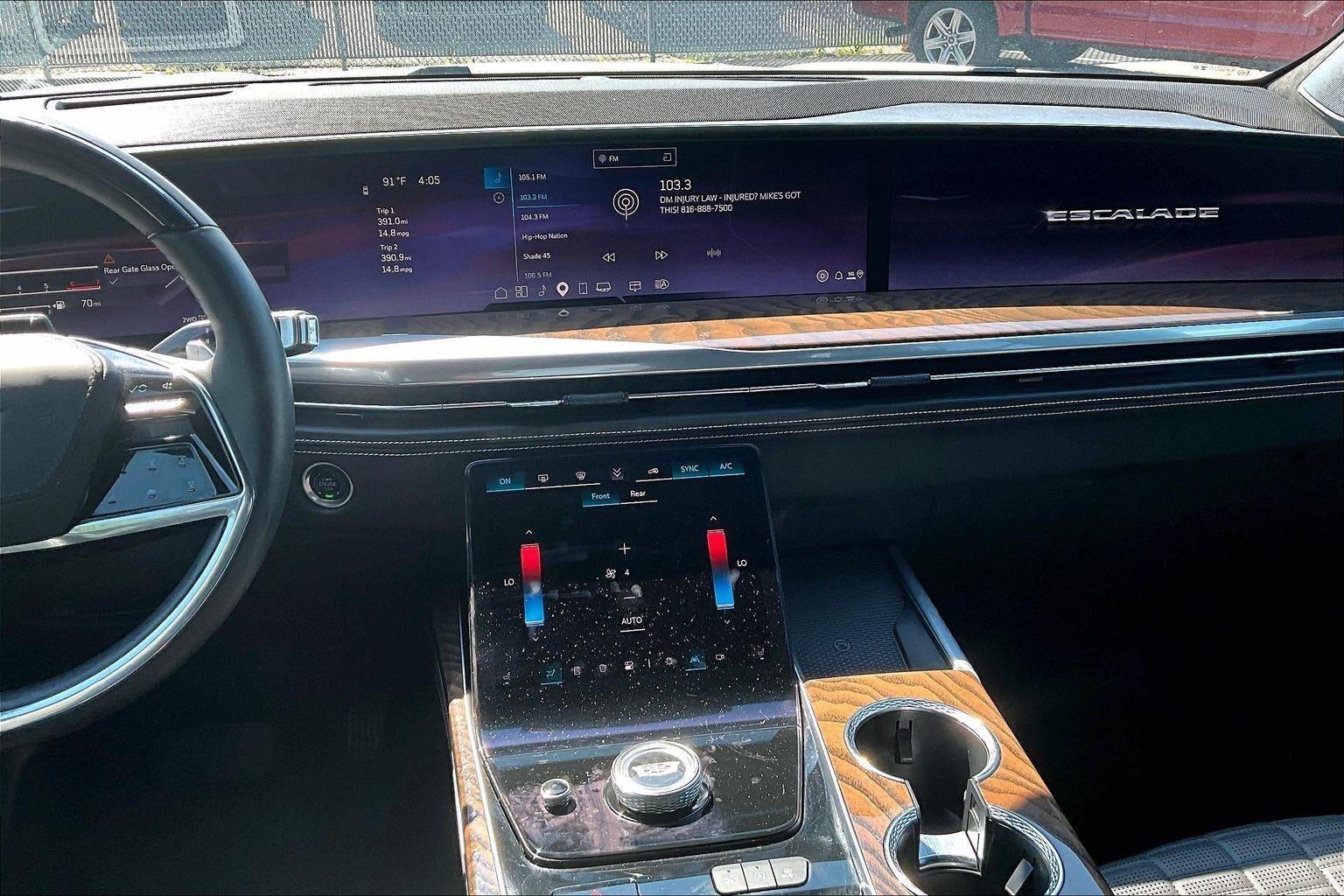 2025 Cadillac Escalade Premium Luxury Platinum
