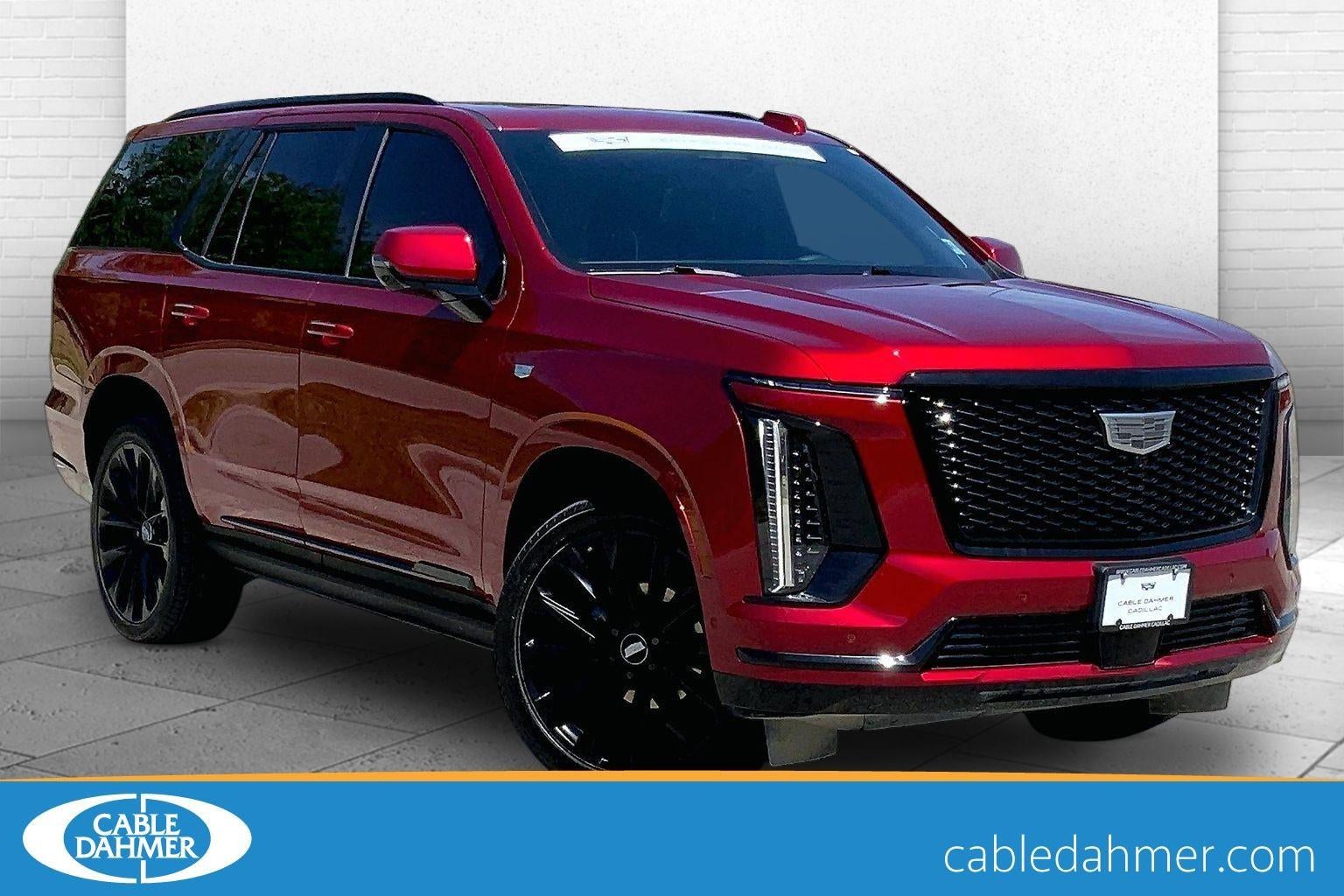 2025 Cadillac Escalade Sport Platinum