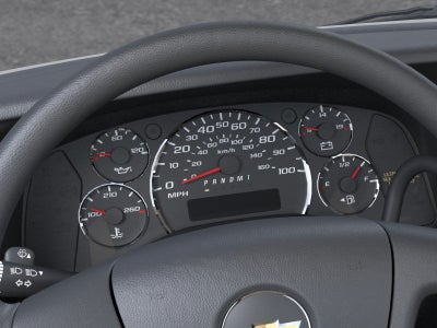 2025 Chevrolet Express Cutaway 3500 1WT