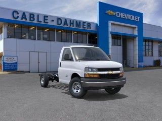 2025 Chevrolet Express Cutaway 3500 1WT