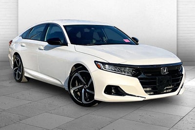 2022 Honda Accord Sedan Sport