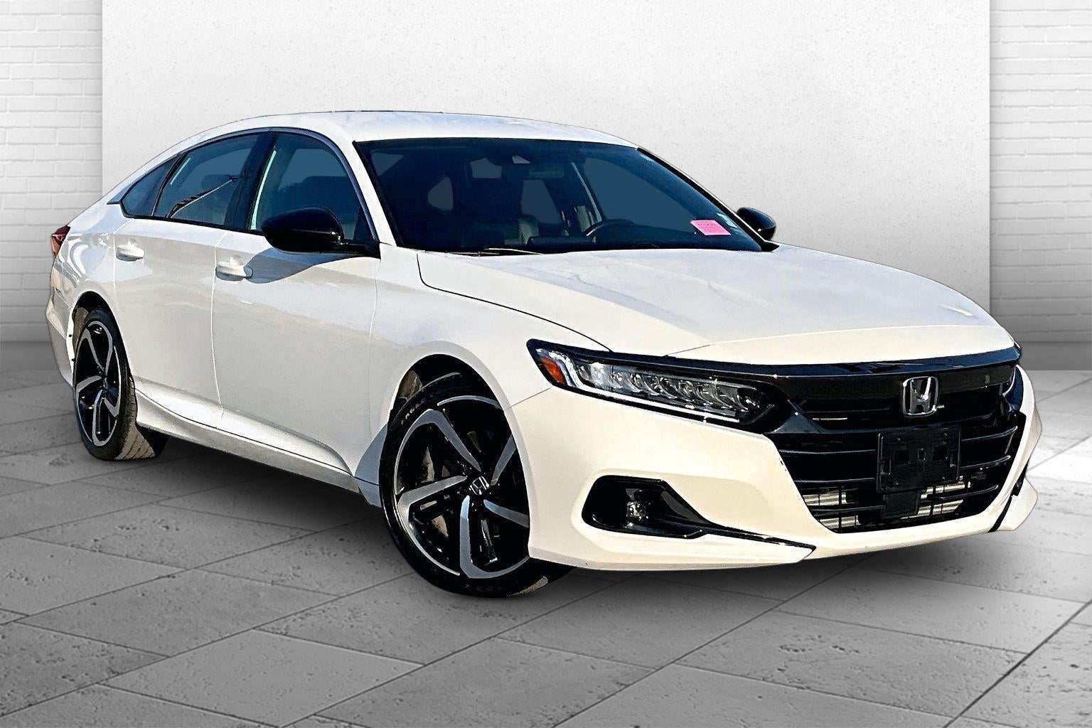 2022 Honda Accord Sedan Sport