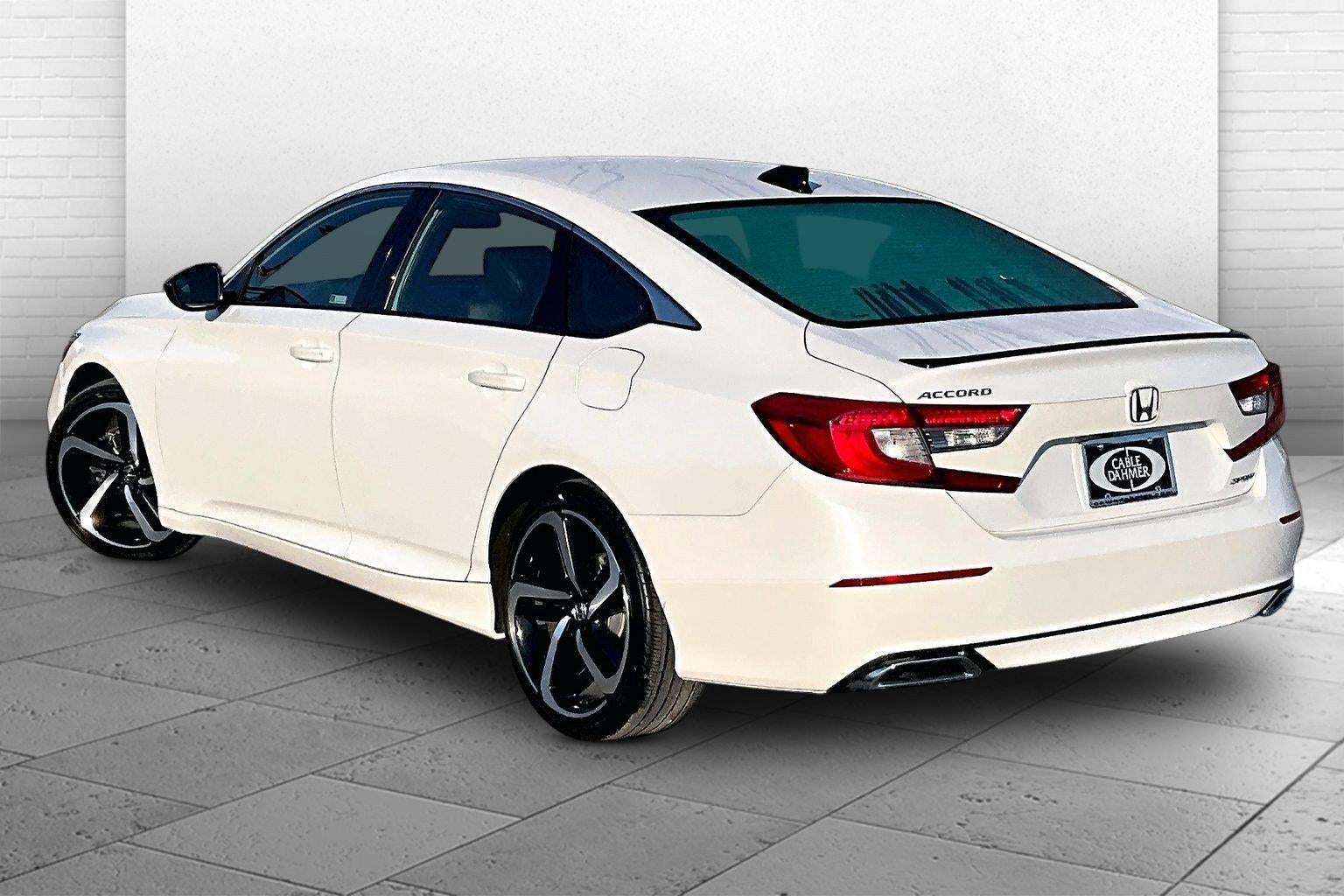 2022 Honda Accord Sedan Sport