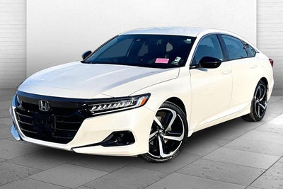 2022 Honda Accord Sedan Sport