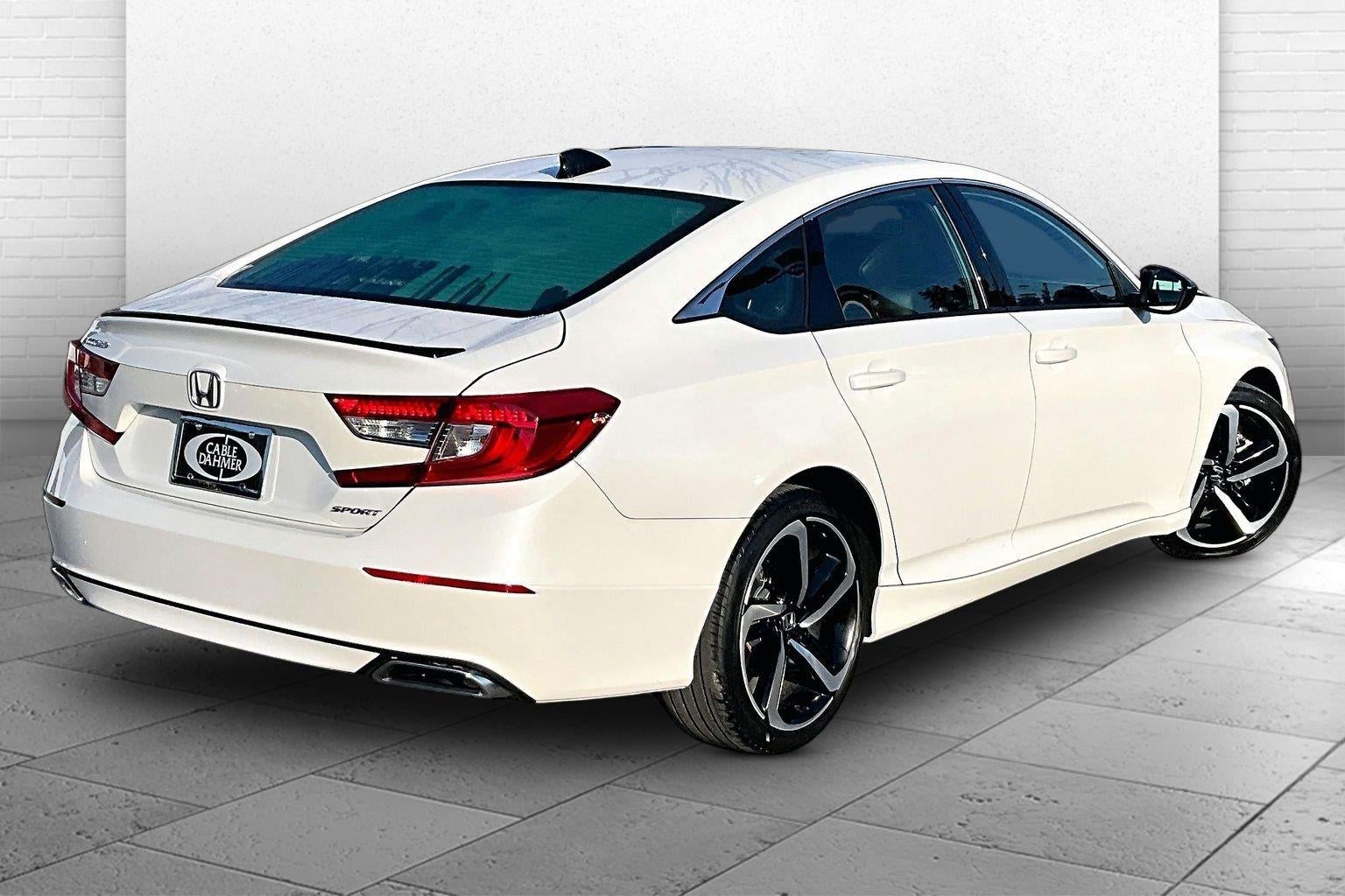 2022 Honda Accord Sedan Sport