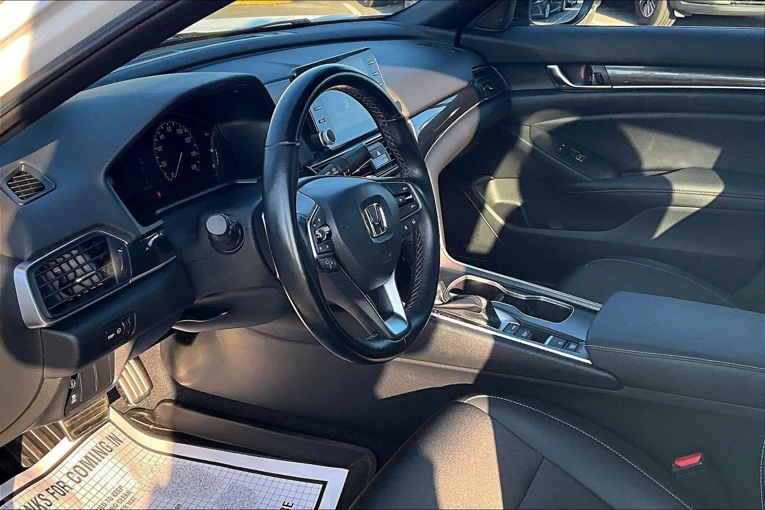 2022 Honda Accord Sedan Sport