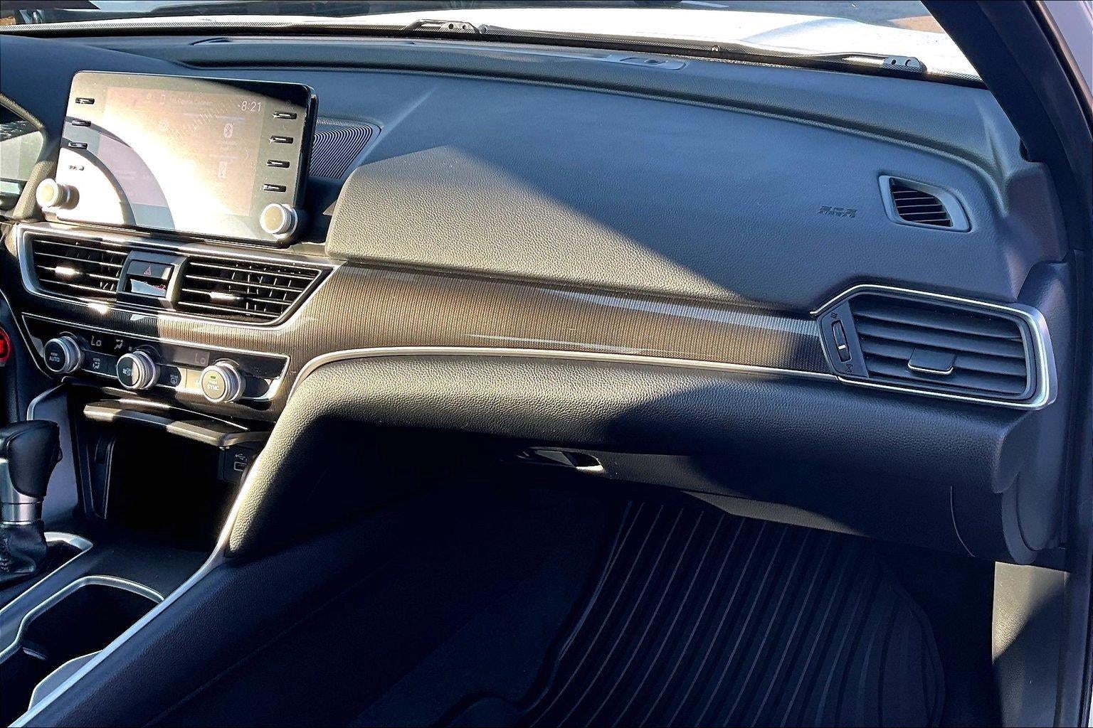2022 Honda Accord Sedan Sport