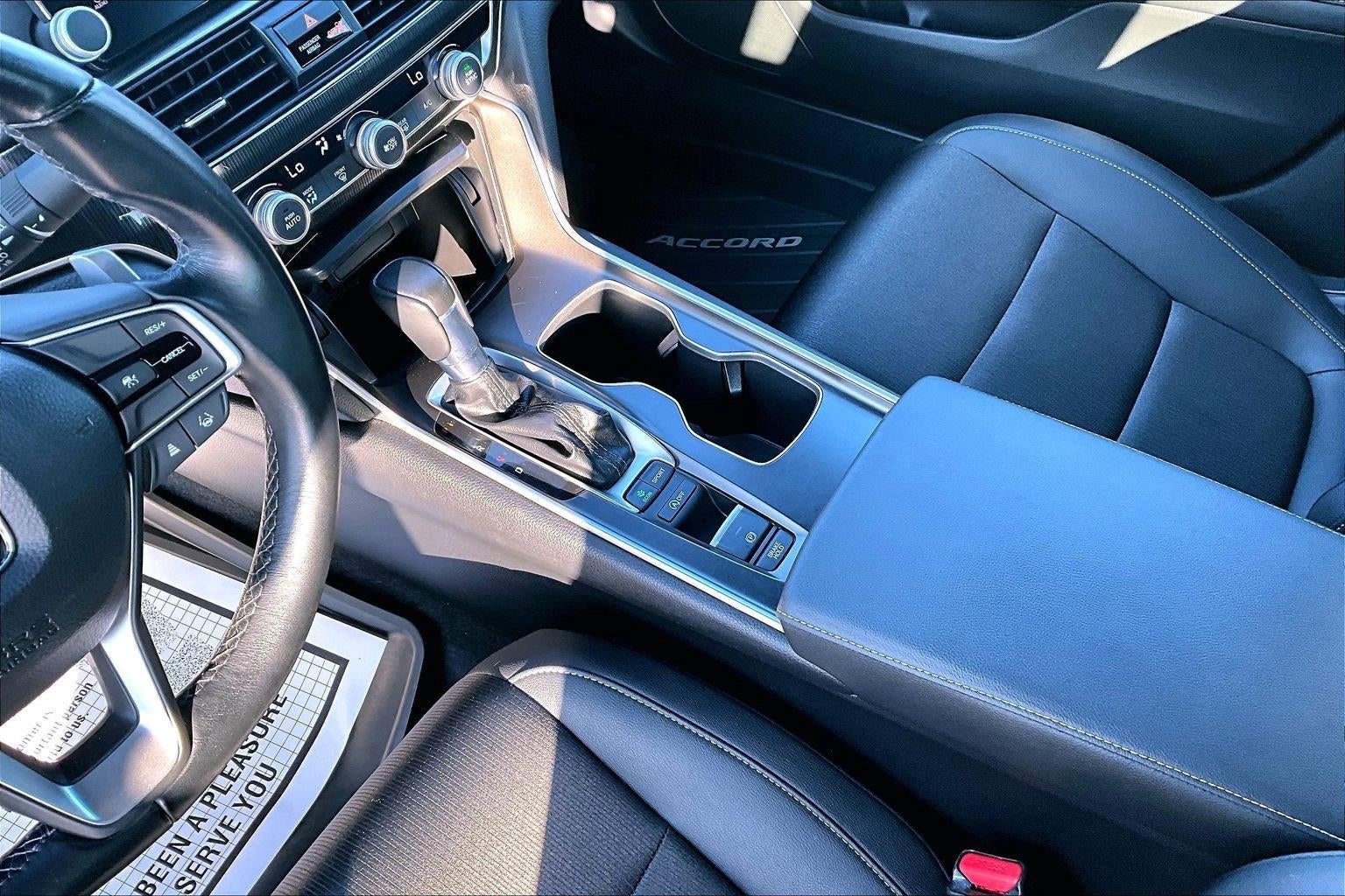2022 Honda Accord Sedan Sport