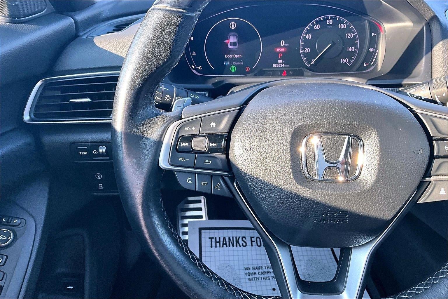 2022 Honda Accord Sedan Sport