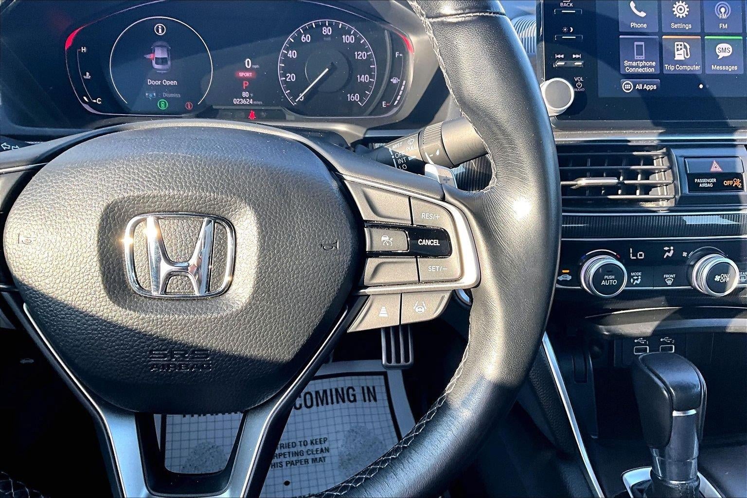 2022 Honda Accord Sedan Sport