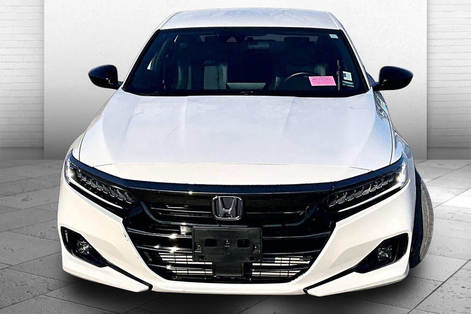 2022 Honda Accord Sedan Sport