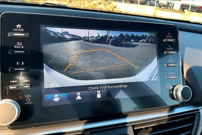 2022 Honda Accord Sedan Sport