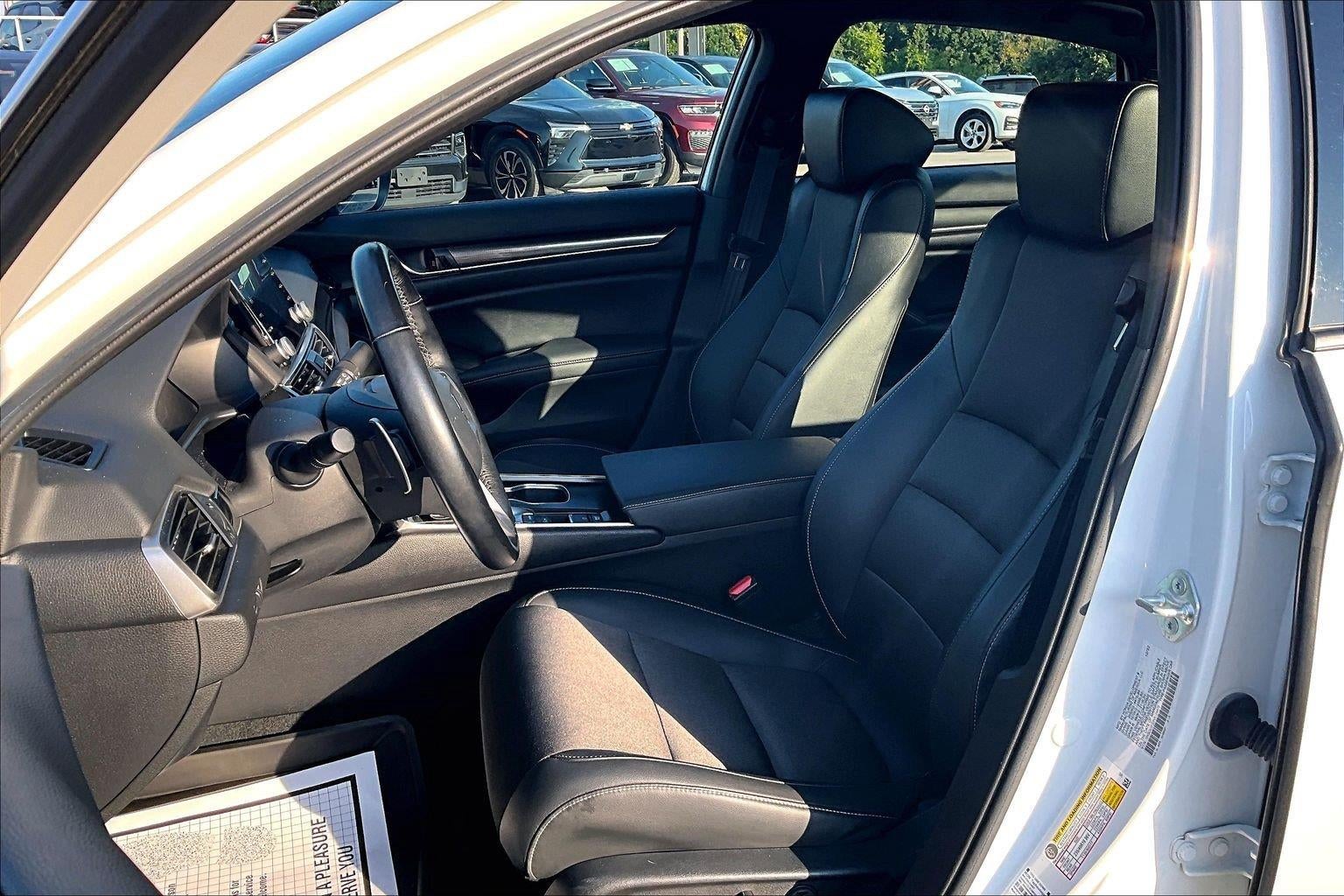 2022 Honda Accord Sedan Sport