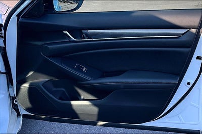 2022 Honda Accord Sedan Sport