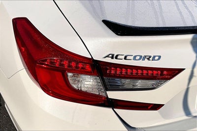 2022 Honda Accord Sedan Sport