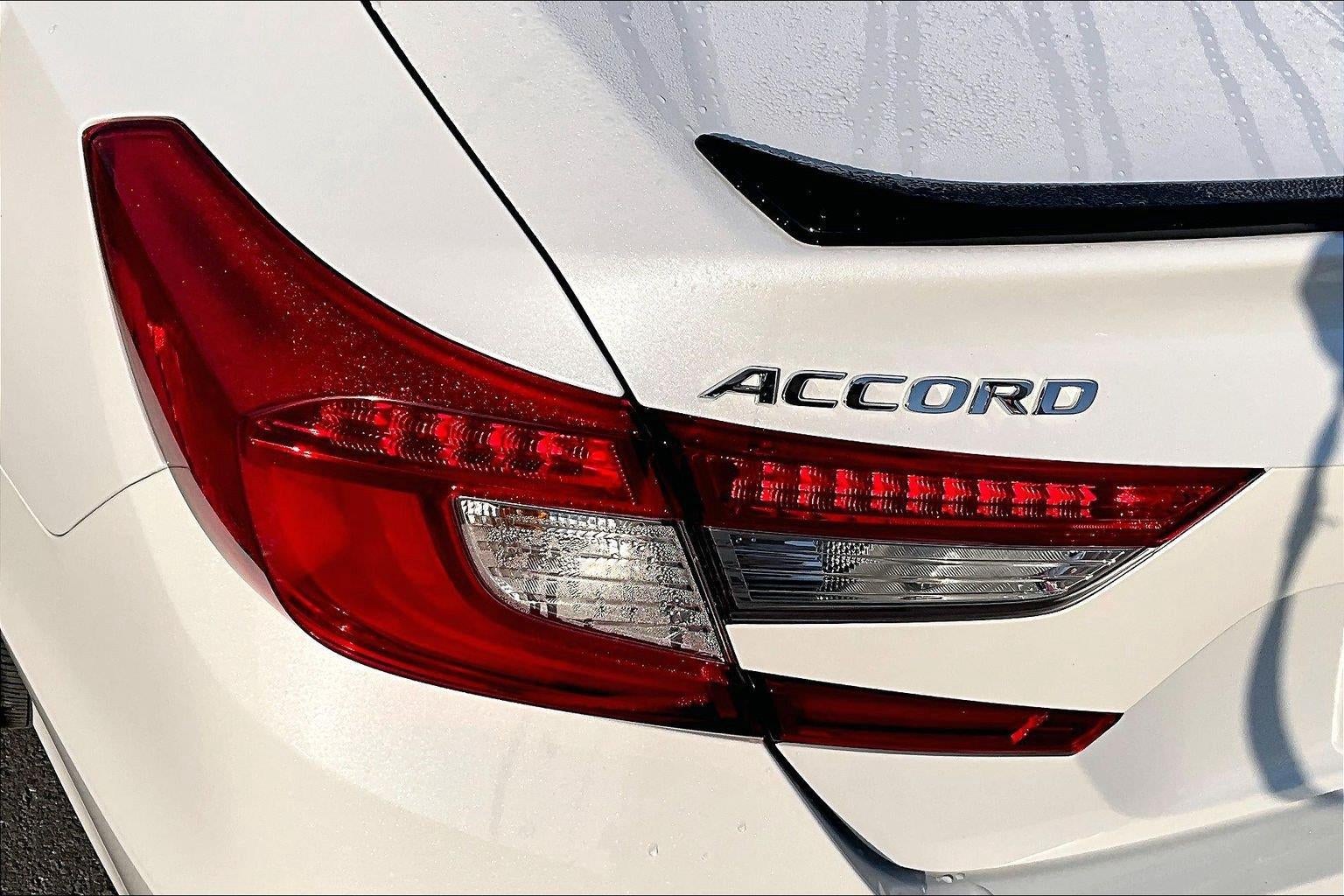 2022 Honda Accord Sedan Sport