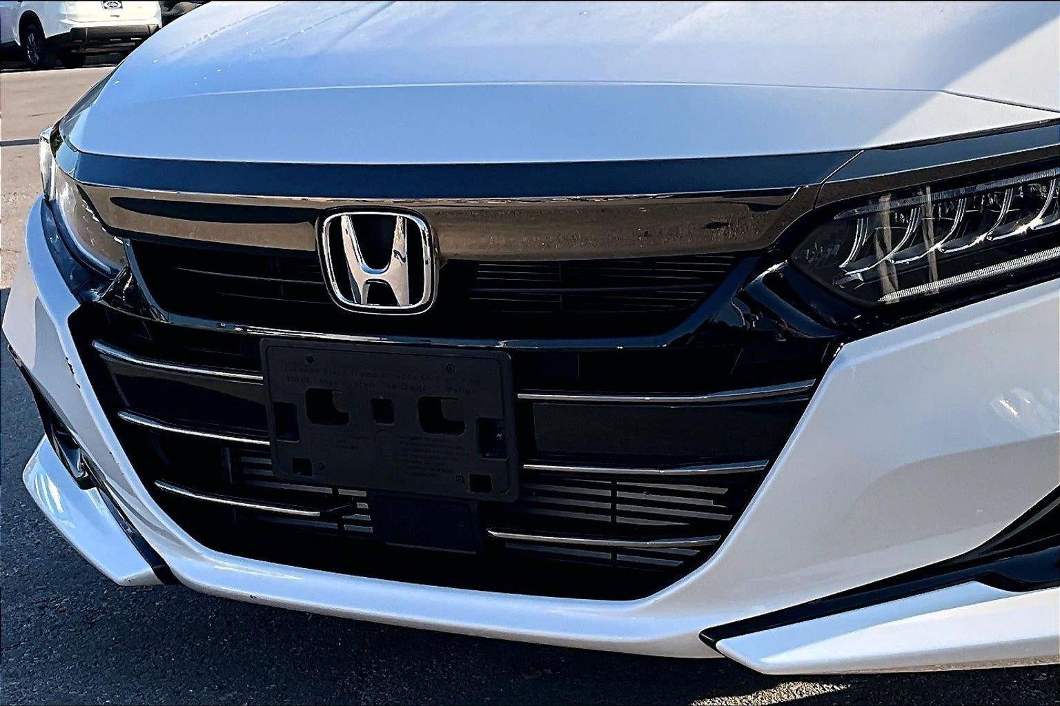 2022 Honda Accord Sedan Sport