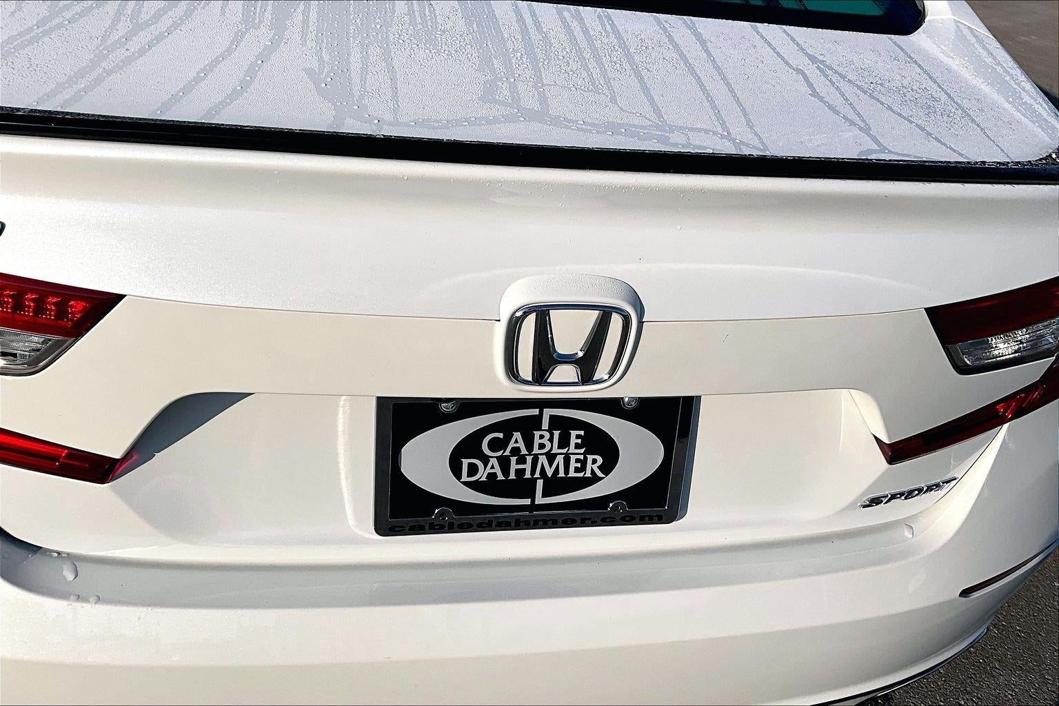2022 Honda Accord Sedan Sport