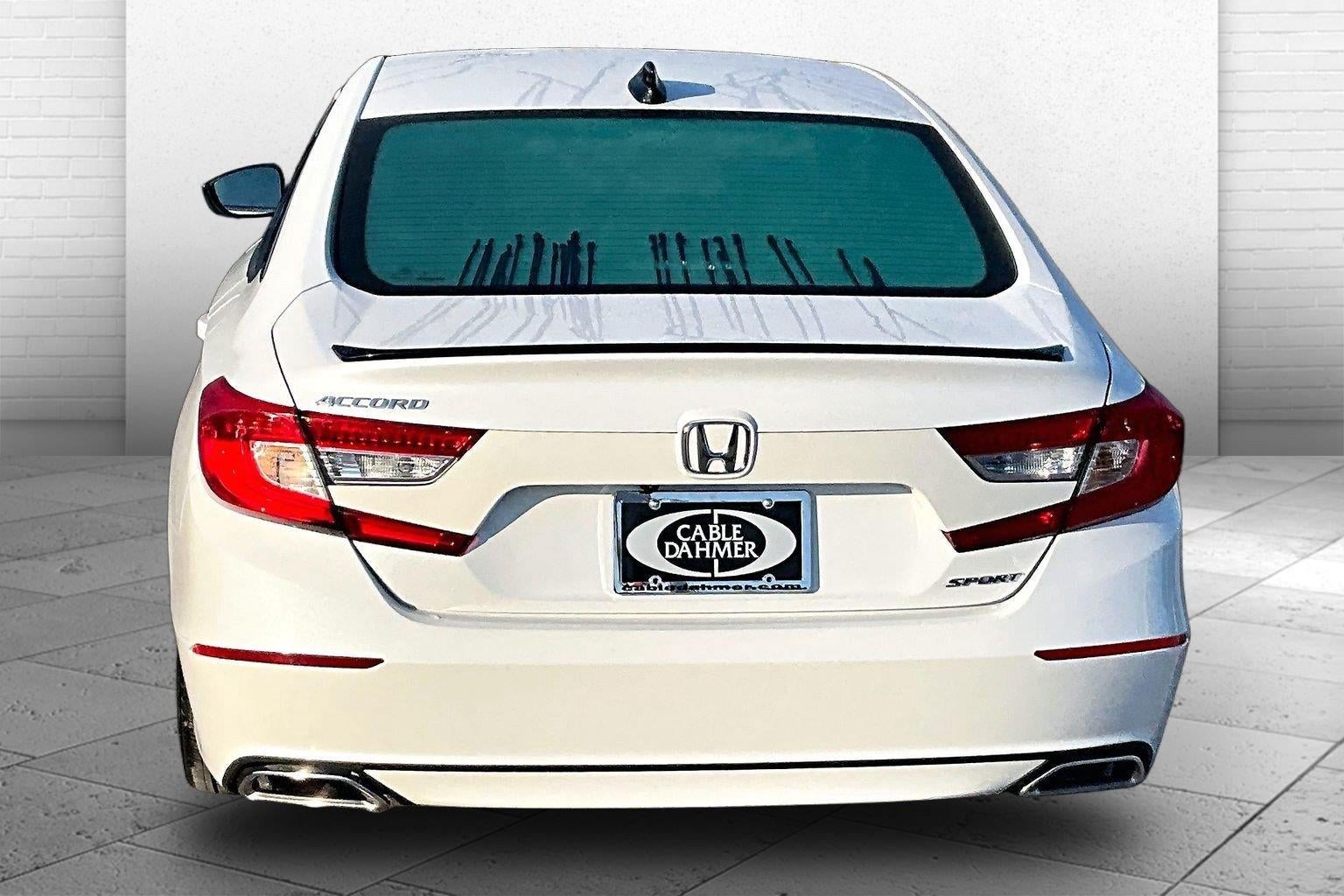 2022 Honda Accord Sedan Sport
