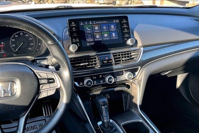 2022 Honda Accord Sedan Sport