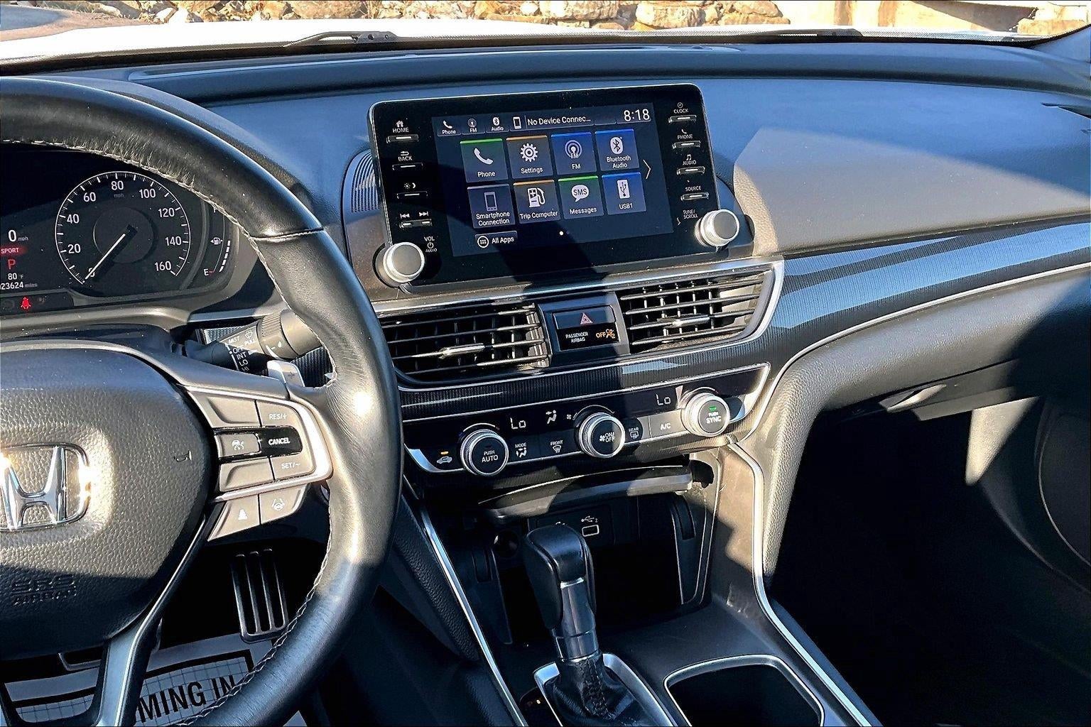 2022 Honda Accord Sedan Sport