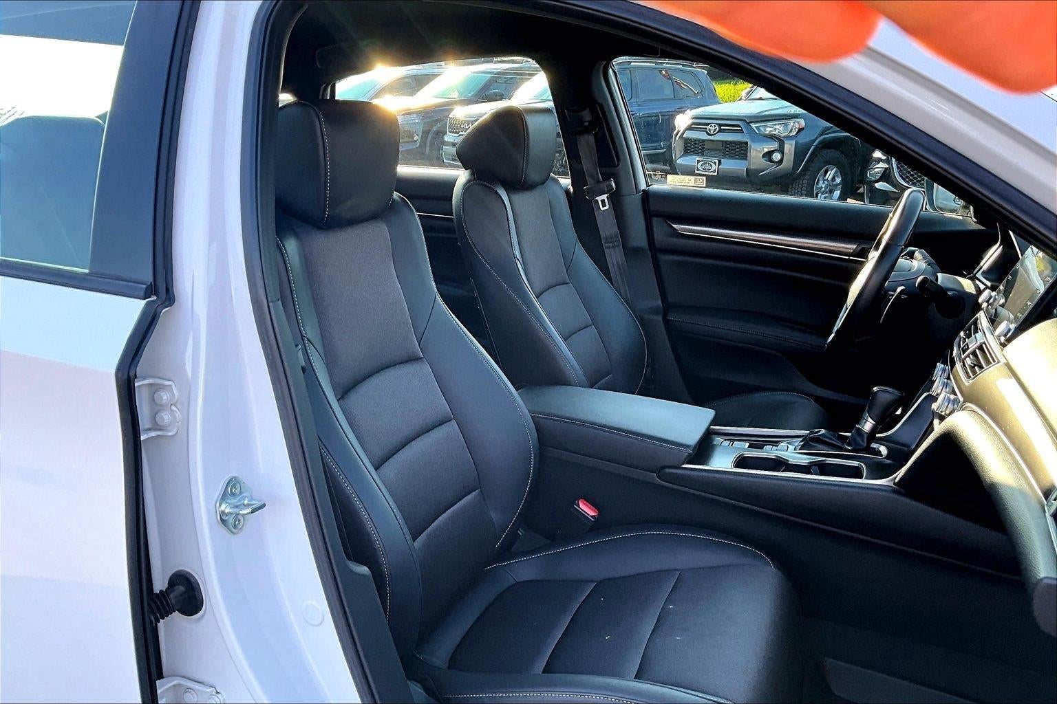 2022 Honda Accord Sedan Sport