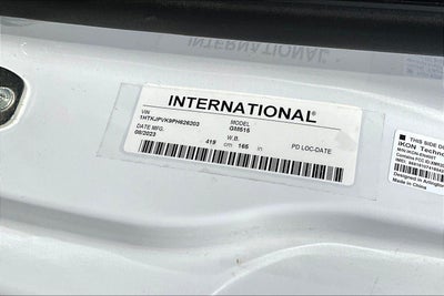 2023 Chevrolet Silverado 5500 HD Work Truck