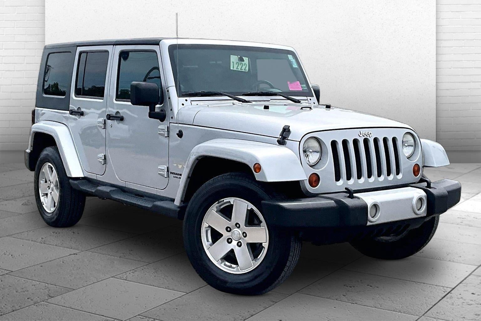 2008 Jeep Wrangler Unlimited Sahara