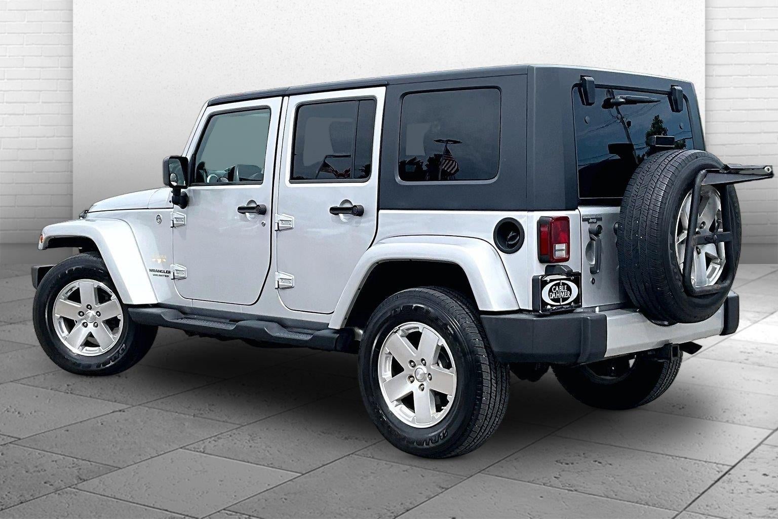 2008 Jeep Wrangler Unlimited Sahara