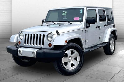 2008 Jeep Wrangler Unlimited Sahara