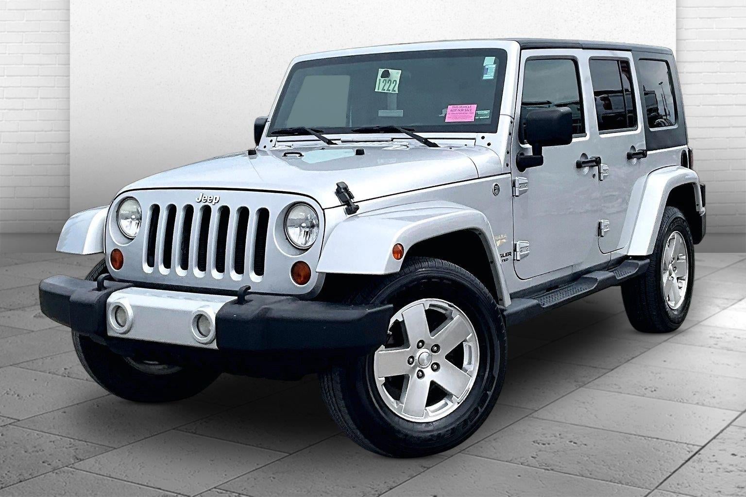 2008 Jeep Wrangler Unlimited Sahara