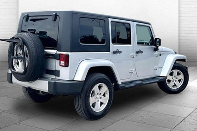 2008 Jeep Wrangler Unlimited Sahara